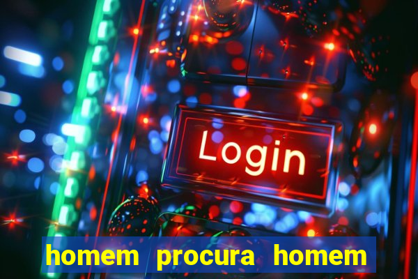 homem procura homem em sp